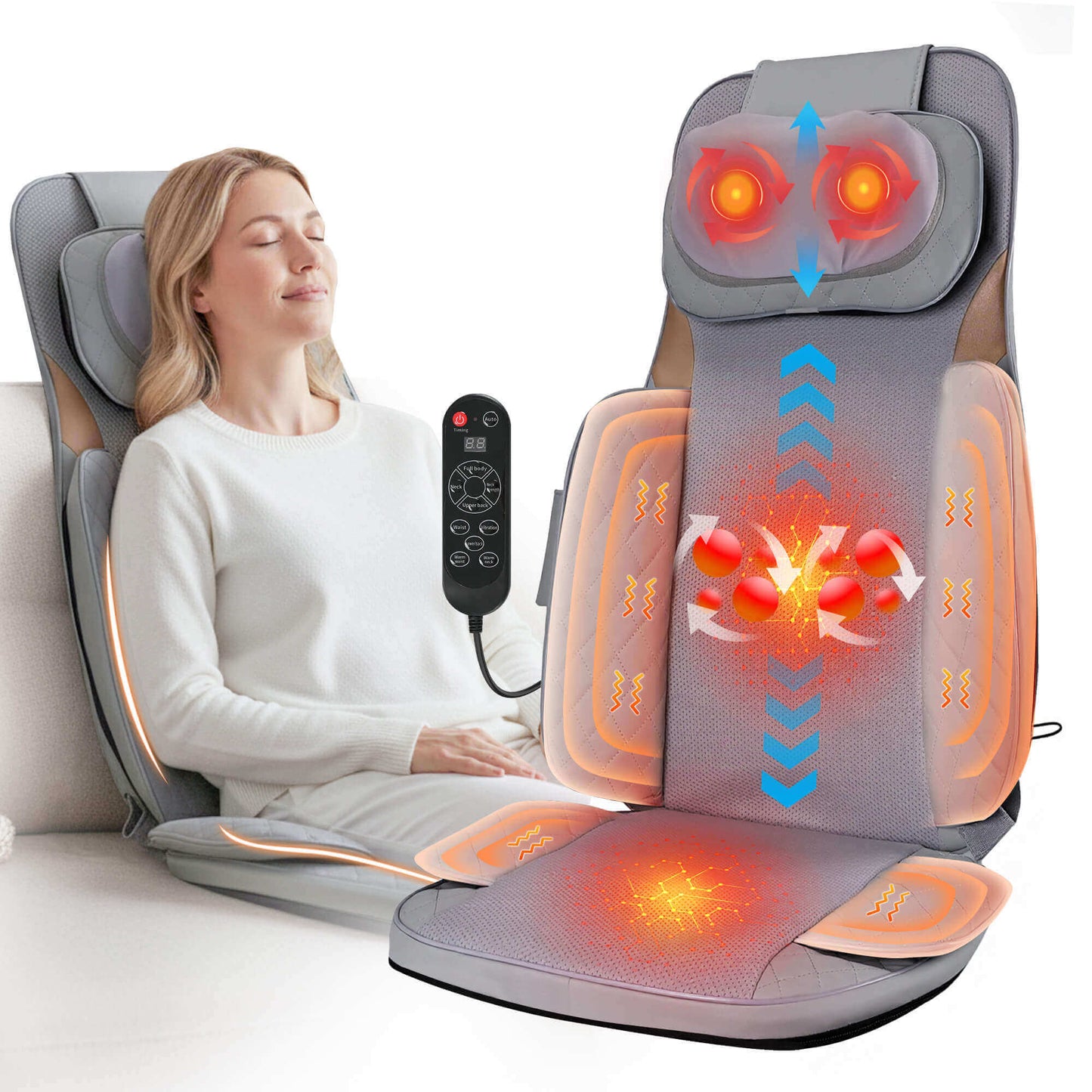 6-in-1 Mutifunctional Back Massager