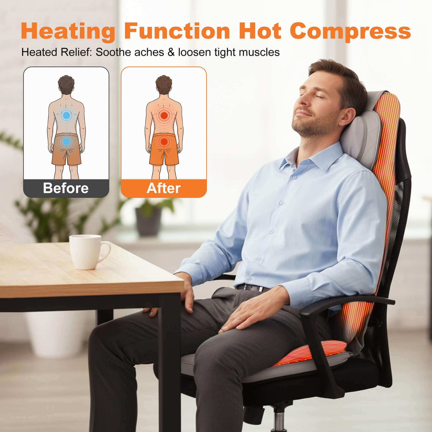 6-in-1 Mutifunctional Back Massager