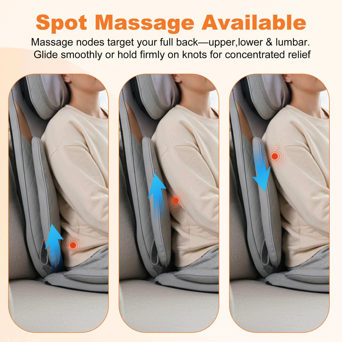6-in-1 Mutifunctional Back Massager