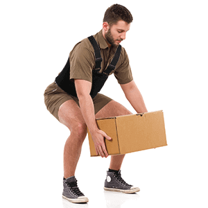 Adjustable Back Brace with Shoulder Straps – Support for Pain & Posture