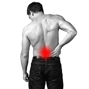 Adjustable Back Brace with Shoulder Straps – Support for Pain & Posture