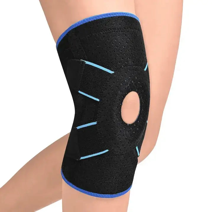 Adjustable Knee Brace for Pain Relief with Stabilizers, M