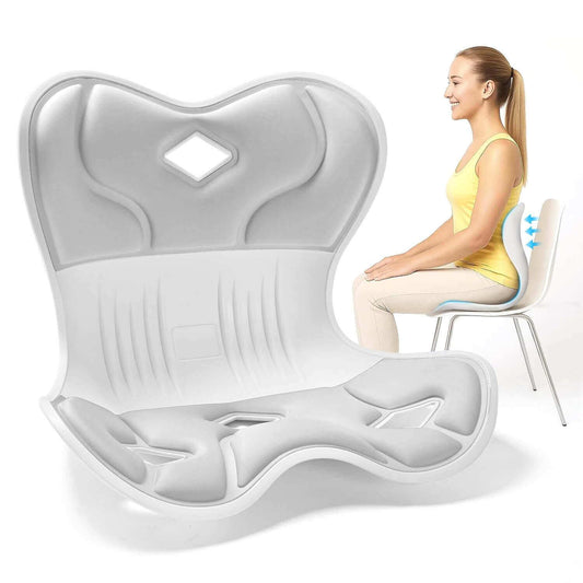 Ergonomic Back Support, Posture-Correcting Lumbar Support (Regular)