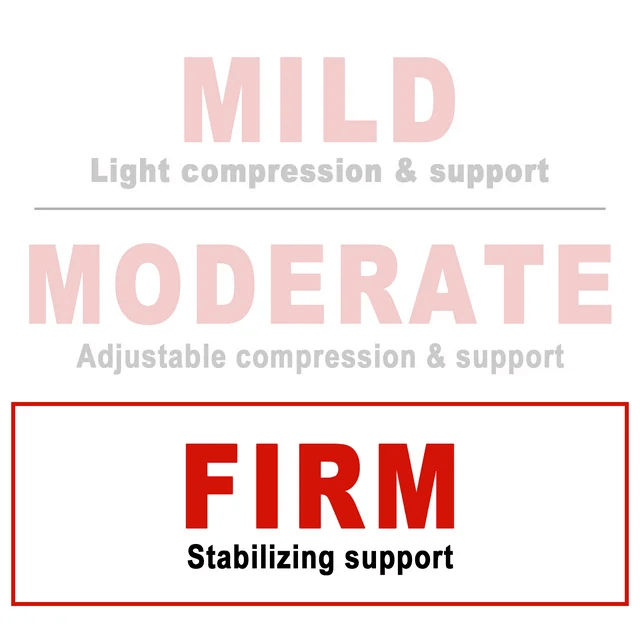 Hinged Knee Brace with Side Stabilizers, Adjustable Compression Sleeve for Pain Relief