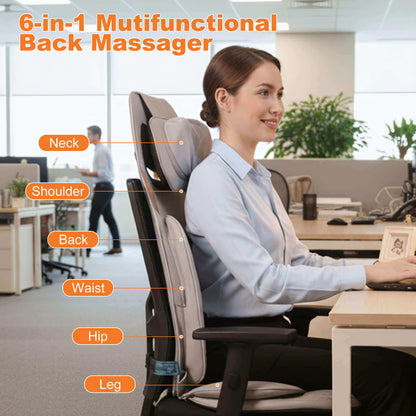 6-in-1 Mutifunctional Back Massager