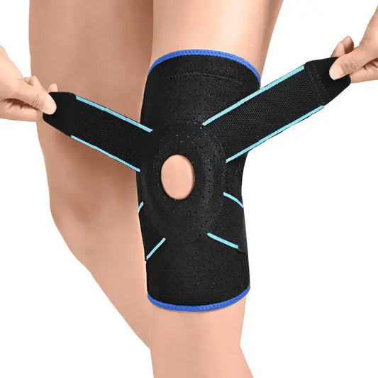 Adjustable Knee Brace for Pain Relief with Stabilizers, M