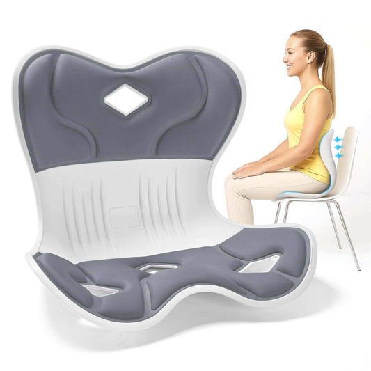 Ergonomic Back Support, Posture-Correcting Lumbar Support (Regular)