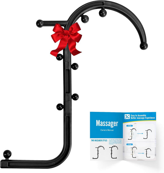 Trigger Point Massage Hook for Back & Neck, Handheld Muscle Relief Tool